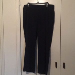 Secret Agent trousers navy blue size 14